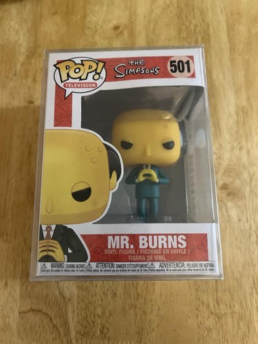 Funko Pop The Simpsons Mr. Burns,Vinyl Figure,#501,Brand New,New in Box