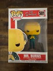 Funko Pop! Vinyl: The Simpsons - Mr. Burns #501