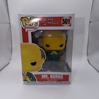 Funko Pop! The Simpsons Mr. Burns #501