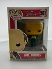 Funko POP! Television Animation The Simpsons Mr. Burns #501 NOT MINT