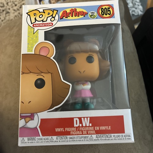 Funko Pop! Vinyl: Arthur - D.W. (Dora Winifred Read) from Arthur #805
