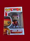 funko pop lebron james cavaliers red jersey #01