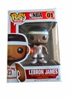 funko pop lebron james cavaliers white jersey #01