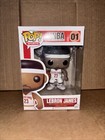 Funko Pop Vinyl | NBA | Lebron James 01 Cleveland Cavs (Home/White Jersey) |RARE