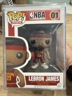 Funko Pop Sports NBA Basketball Cleveland Cavaliers Lebron James Vaulted 01 Red