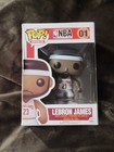 Funko Pop! LeBron James 2015 Cleveland Cavaliers White Jersey #01 Still In BOX