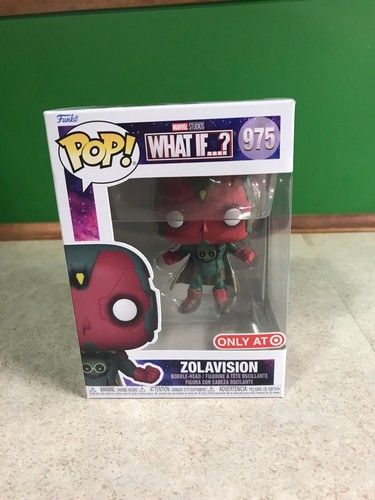 Funko POP! - Marvel What If...? Zolavision 975