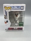 Funko Pop! Vinyl: Disney - Olaf Diamond Glitter- Barnes and Noble Exclusive 583