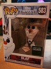 Funko Pop! Disney Frozen 2 Olaf #583 Barnes & Noble Exclusive Diamond Vinyl