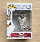 Funko Pop Disney Frozen II Olaf Diamond Glitter #583 + Free Protector