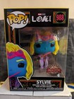 Funko Pop Marvel Studios Loki 988 Sylvie Blacklight Special Edition