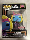 Funko Pop! Marvel Loki Blacklight #988 Sylvie Special Edition