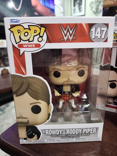 WWE Funko Pop Rowdy Roddy Piper 147