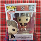 "Rowdy" Roddy Piper funko # 147 (nib)With Pop Protector