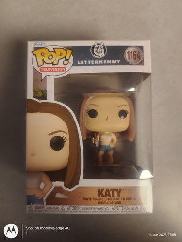 Letterkenny Katy #1164 Funko Pop! Excellent Condition