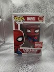 Funko Pop Spider-Man #160 Marvel Comics Collector Corps Exclusive Vinyl Figure