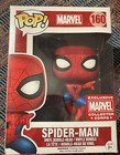 Funko Pop Spider-Man #160 Marvel - Collector Corps Exclusive - slight box scuff