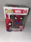 Funko Pop Spider-Man #160 Marvel Comics Collector Corps Exclusive Vinyl Figure