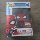Funko Pop! Marvel Spiderman Homecoming Spider-Man #220 Collector Corps Exclusive