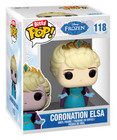 Funko Bitty POP! ■ Coronation Elsa #118 (Super Rare) ■ Disney Princess ■ 2023