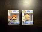 Funko Bitty Pop! Disney's Frozen Coronation Elsa #118 & Coronation Anna #119