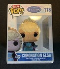 Coronation Elsa Bitty Pop! Funko Pop 118 Chase Disney Frozen