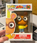 Funko Pop! Animation: Arthur - Arthur #804 READ description