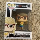 Bernadette Rostenkowski POP Figure #783 Funko The Big Bang Theory In Protector