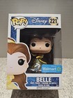 Funko Pop! Disney Beauty And The Beast Belle #243 Hot Topic Excl Sparkle Dress