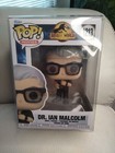 Funko Pop Movies #1213 Dr Ian Malcolm Jurassic Park World Dominion Jeff Goldblum