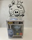Funko POP! Star Wars #778 Qui-Gon Jinn + FREE POP PROTECTOR - GameStop Exclusive