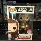 Funko Pop! Vinyl: Star Wars - Qui Gon Jinn - New York Comic Con (Exclusive) #128