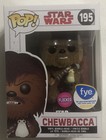 New Funko Pop Star Wars Chewbacca Flocked Bobble-Head Figure #195 *NIB* FYE