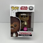 Funko Pop! Star Wars - Chewbacca #195 - Flocked FYE Exclusive w/ Protector!