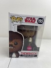 #195 Funko Pop! Star Wars -  Chewbacca With Porg FYE Exclusive Flocked