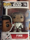 STORMTROOPER FINN from Star Wars: The Force Awakens Funko Pop Vinyl (#76)