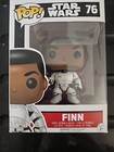 Brand New Funko Pop Finn (Stormtrooper) 76 Star Wars The Force Awakens Vinyl ...