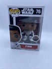 Funko Pop Finn Star Wars Gamestop Exclusive #76
