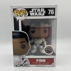 Funko Pop! Vinyl: Star Wars - Finn (as Stormtrooper) - GameStop (Exclusive) #76