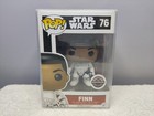 Funko Pop Star Wars Finn (Stormtrooper) Gamestop Exclusive #76 w/Protector