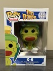 Funko POP Animation Duck Dodgers K-9 #144 Vinyl Figure Vaulted NIB