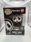 Funko POP! Scream Ghost Face (Bloody) 2024 Scare Fair Hot Topic #1607 +Protector