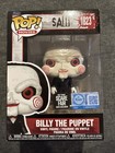 FUNKO POP! BILLY THE PUPPET HOT TOPIC SCARE FAIR 2025 SAW IN HAND