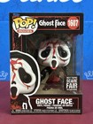 Funko Pop Horror Scream Ghost Face (Bloody) Hot Topic Scare Fair ‘24 Exclusive