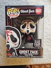 Funko Pop! Movies: Scream - Ghost Face (Bloody) - Hot Topic (Exclusive) #1607