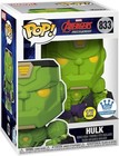 Funko Pop Hulk Avengers Mech Strike Glow in The Dark Exclusive