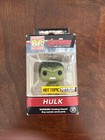 Funko Pocket Pop! Avengers HULK Keychain - Glow In The Dark Hot Topic Exclusive