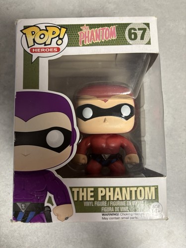 Funko Pop! Heroes Ikon Collectibles The Phantom Red Suit #67