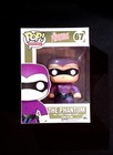 The Phantom Funko Pop! 67 Heroes RedPurple Suit in Protector
