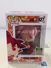Funko Pop SSG Goku SDCC 2020 Summer Conventi Exclusive 827 Dragon Ball Super DBZ